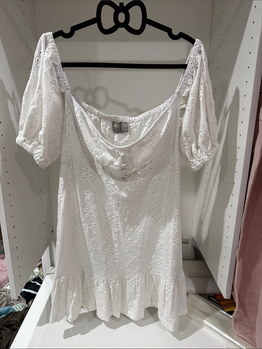 Off shoulder dress